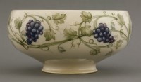 Lot 89 - A William Moorcroft 'Grapevine' pattern Bowl