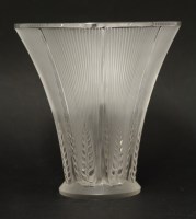 Lot 159 - A Lalique 'Epis' vase