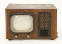 Lot 149 - A Pye BT16 walnut-cased television receiver