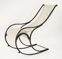 Lot 61 - A R W Winfield type rocking chair