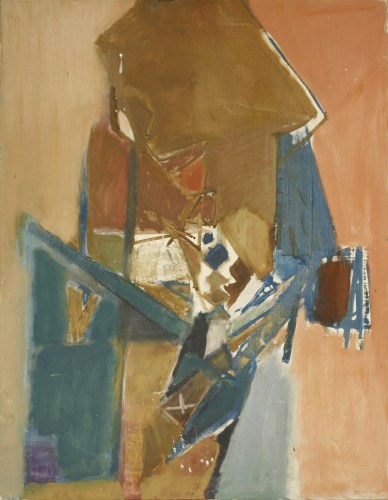 Lot 376 - Gerald Marks (b.1921)
ABSTRACT
Signed in pencil l.l.