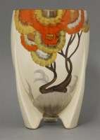 Lot 93 - A Clarice Cliff 'Rhodanthe' vase