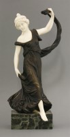 Lot 112 - A figure of a classical lady dancing
