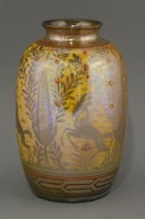 Lot 33 - A Pilkington's Royal Lancastrian lustre vase