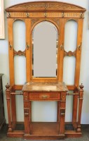 Lot 772 - A large hallstand