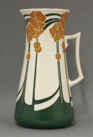 Lot 63 - A Minton Secessionist pottery jug