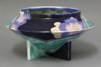 Lot 94 - A Clarice Cliff 'Inspiration' conical bowl