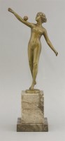 Lot 97 - An Art Deco bronze nude