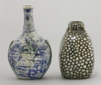 Lot 40 - R W Martin & Brothers stoneware vase