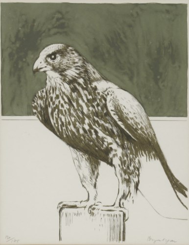 Lot 299 - Bryan Organ (b.1935)
HAWK
Lithograph