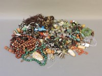 Lot 47 - Chinese costume jewellery