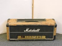 Lot 455 - A Marshall Mk 2 Master guitar amp