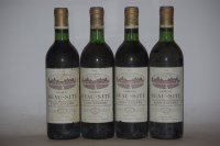 Lot 488 - Assorted to include: Château Beau Site