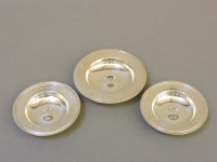 Lot 102 - A modern silver Armada dish