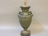 Lot 151A - A classical style table lamp