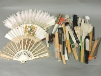 Lot 87 - A large collection of fans