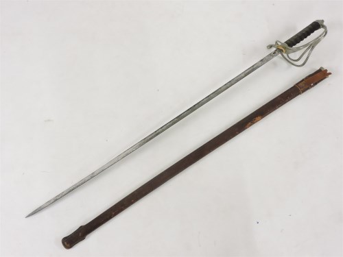 Lot 187 - A George V officer's sword