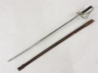 Lot 187A - A George V officer's sword