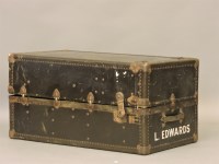 Lot 456 - A 1920s fitted cabin trunk