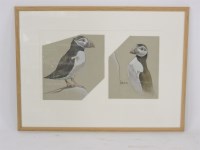 Lot 322 - Eric Ennion (1900-1881)
PUFFINS
Signed