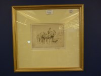 Lot 344A - George Soper (1870-1942)
RETURN TO WORK
Etching