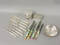 Lot 79 - Silver plated items