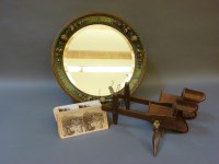 Lot 219 - A Barboli mirror
