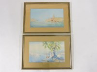 Lot 319A - William Knox (1862-1925)
VENETIAN VIEWS
A pair