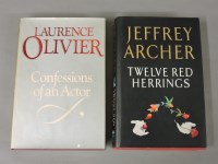 Lot 260 - Olivier's 'Confessions of an Actor'