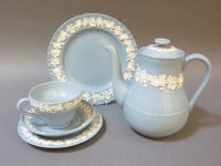 Lot 232 - A collection of Wedgwood Queens pattern tea and dinner wares