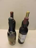 Lot 160 - Assorted bottles of wine