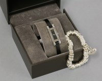 Lot 32 - A sterling silver Links of London 'sweetie' bracelet