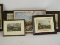 Lot 304 - A quantity of equestrian prints