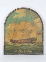 Lot 325 - A reproduction painted pub sign