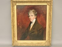 Lot 335 - English School
PORTRAIT OF A GENTLEMAN