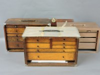 Lot 208 - Three tool chests