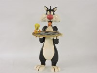 Lot 516 - A reproduction cartoon dumb waiter