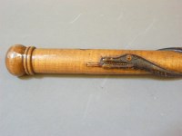 Lot 213 - A 19th century walking stick