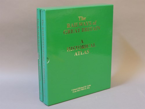 Lot 173 - Railways of Great Britain - A  Historical Atlas