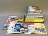 Lot 150A - A quantity of transport related books