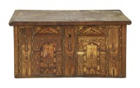 Lot 428 - A 'Nonsuch' chest