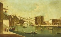 Lot 324 - Manner of Michele Marieschi (1710-1743)
THE GRAND CANAL