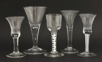 Lot 69 - Five Wine Glasses