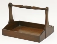 Lot 532 - A mahogany tray