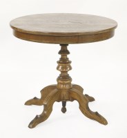 Lot 486 - An Italian Sorrento parquetry inlaid table