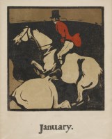 Lot 253 - Sir William Nicholson (1872-1949)
AN ALMANAC OF TWELVE SPORTS
A set of twelve lithographs from the woodblocks