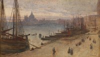 Lot 273 - F... Walker (19th century)
A VIEW FROM THE RIVA DEGLI SCHIAVONE