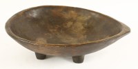 Lot 215 - A good Cook Islands' ceremonial bowl 'umete'