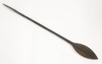 Lot 217 - A Solomon Islands' paddle club