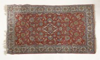 Lot 432 - An Isfahan rug